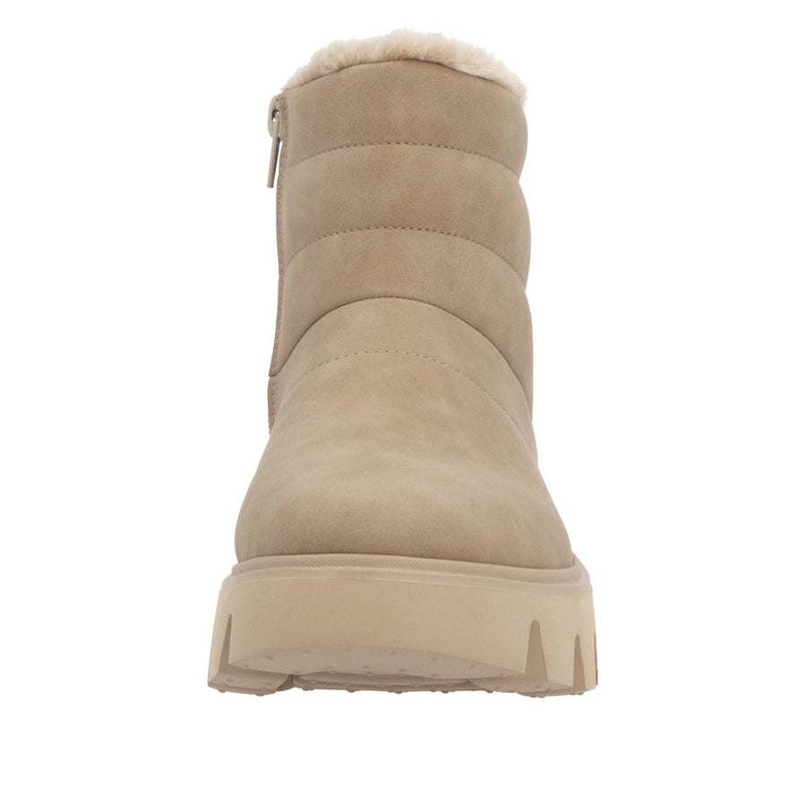 Rieker Evolution W2070 Boot-Taupe