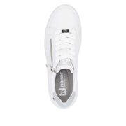 Rieker W2605-80 Ladies Sneaker-White Multi