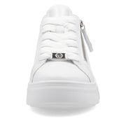 Rieker W2605-80 Ladies Sneaker-White Multi