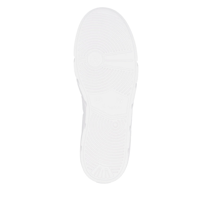 Rieker W2605-80 Ladies Sneaker-White Multi
