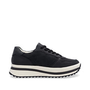 Rieker Evolution W3800 Ladies Trainer-BLACK
