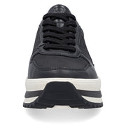 Rieker Evolution W3800 Ladies Trainer-BLACK