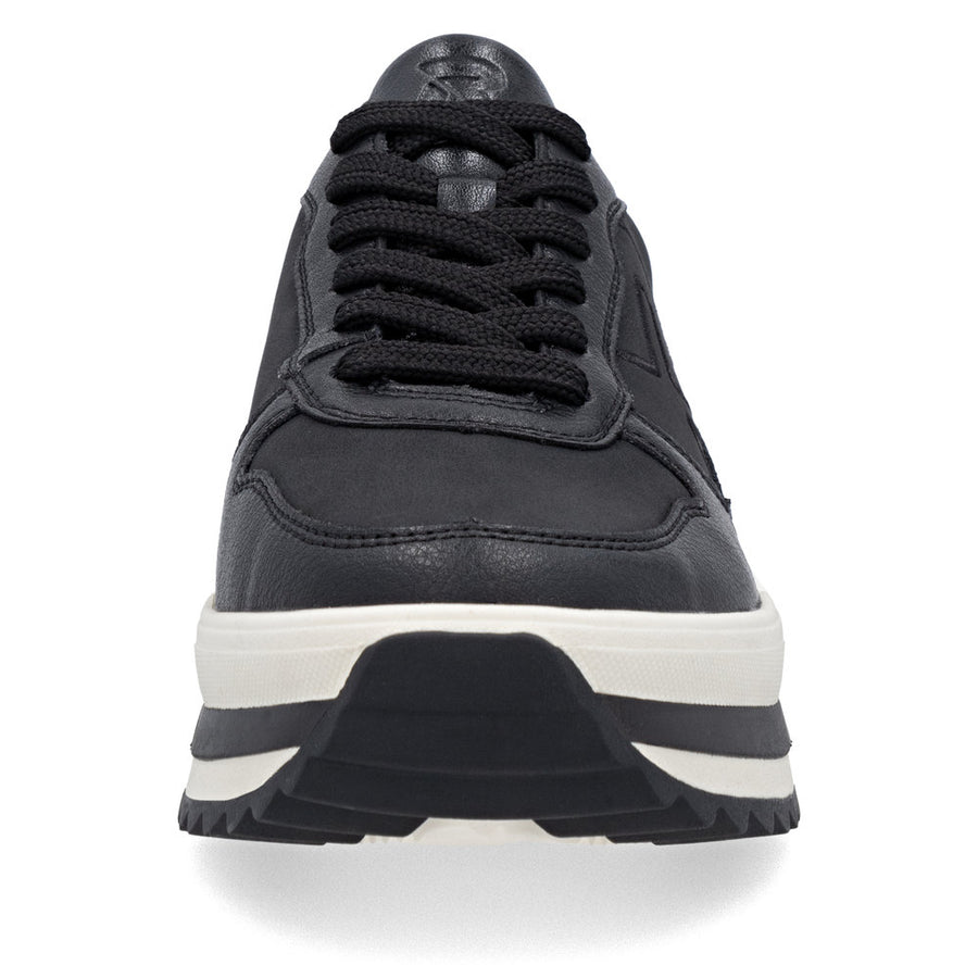 Rieker Evolution W3800 Ladies Trainer-BLACK