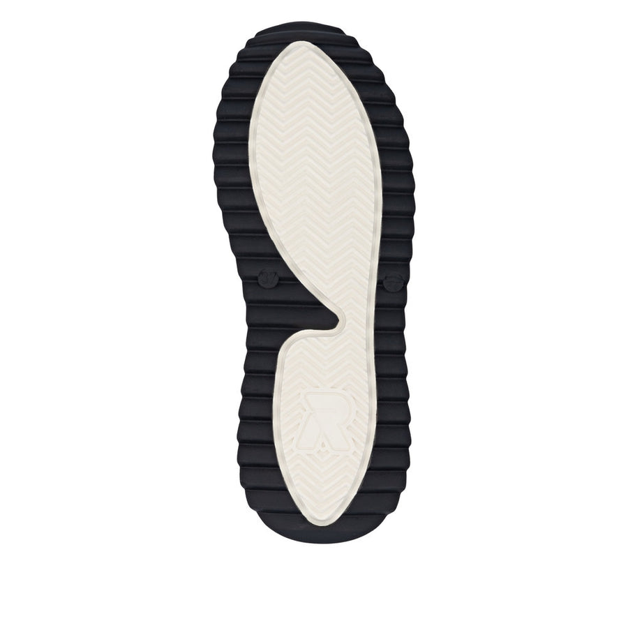 Rieker Evolution W3800 Ladies Trainer-BLACK