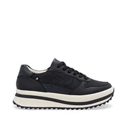 Rieker Evolution W3800 Ladies Trainer-BLACK