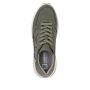 Rieker Evolution W3800 Ladies Trainer-OLIVE