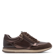 Tamaris 23613-46 Sneaker-Mocca Combi