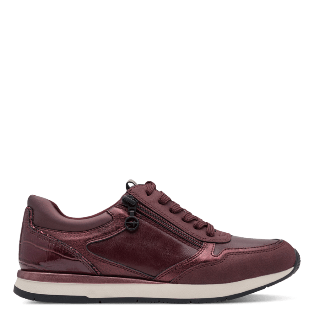 Tamaris 23613-46 Sneaker-Burgundy Multi