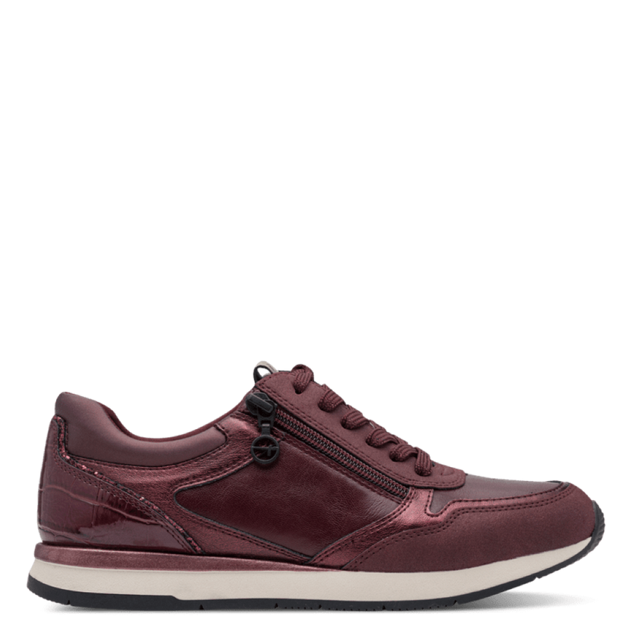 Tamaris 23613-46 Sneaker-Burgundy Multi
