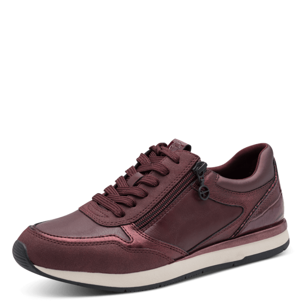 Tamaris 23613-46 Sneaker-Burgundy Multi