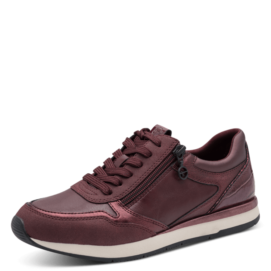 Tamaris 23613-46 Sneaker-Burgundy Multi