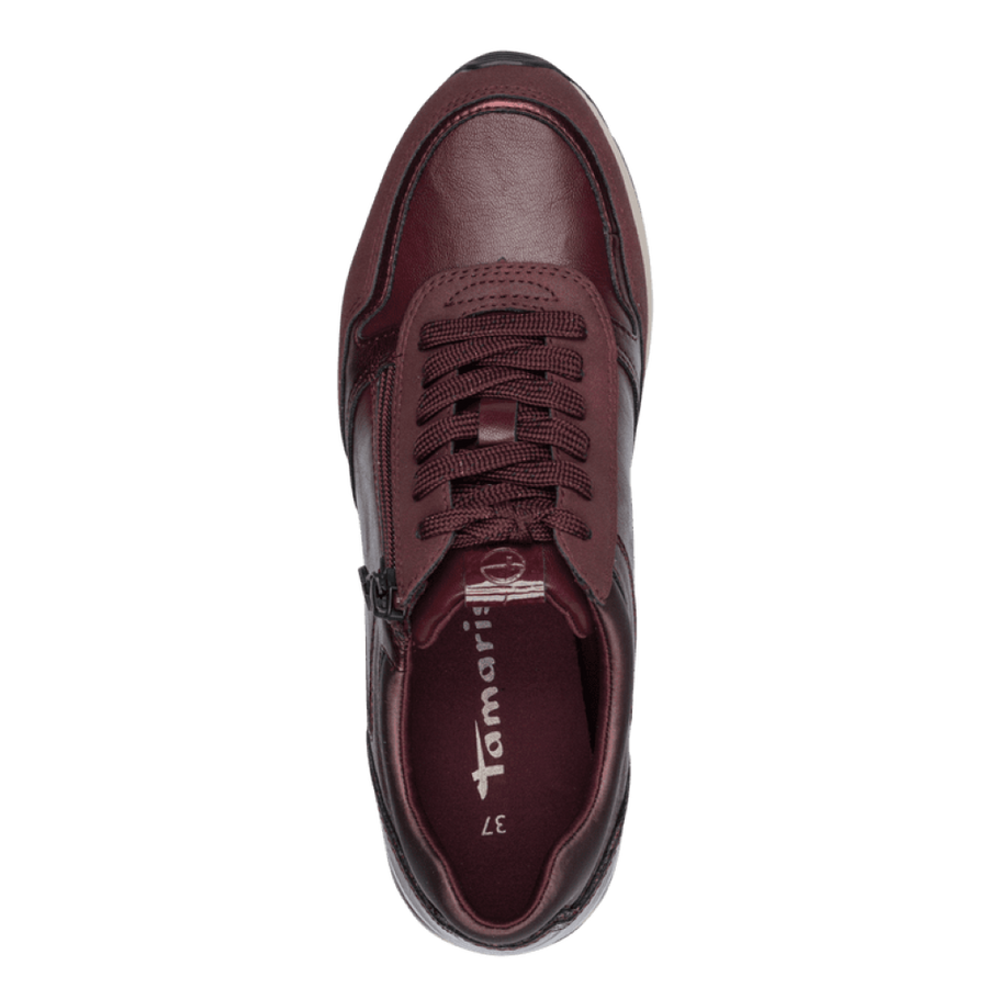 Tamaris 23613-46 Sneaker-Burgundy Multi