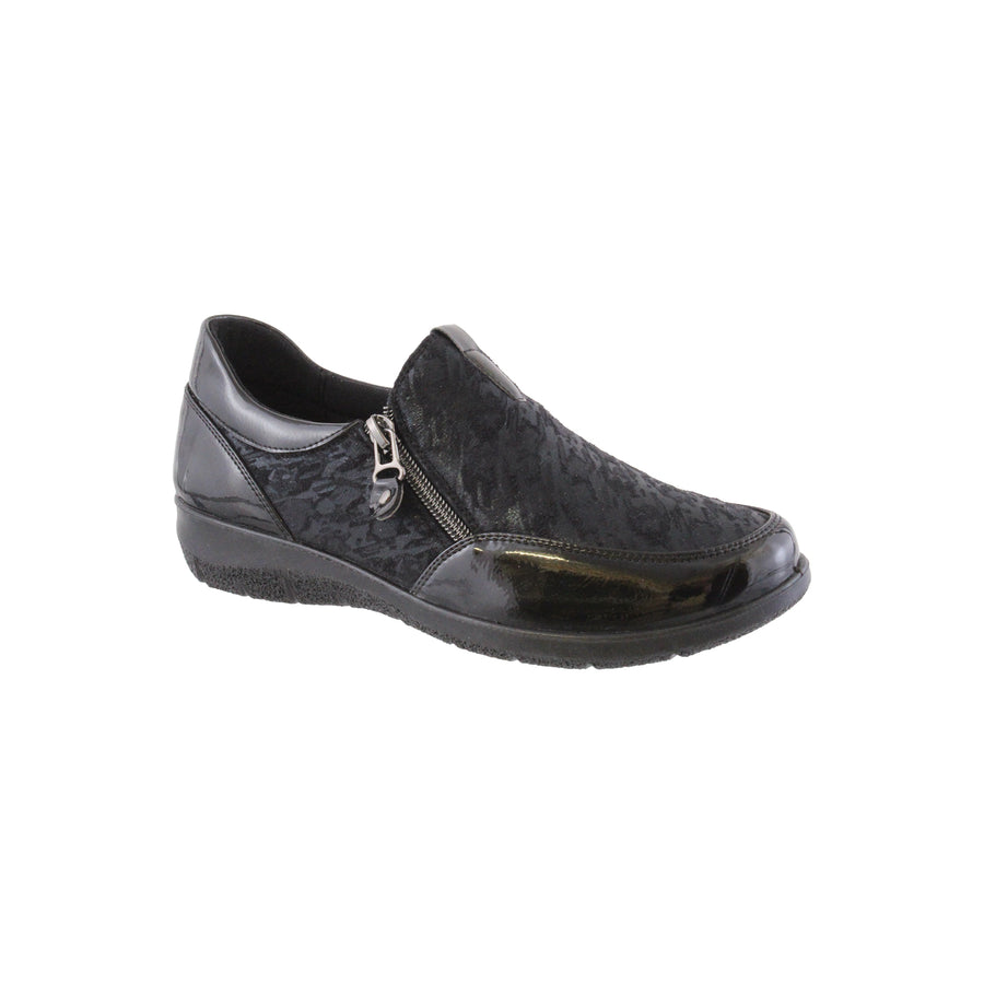 Propet WW1522 Shoes-Black