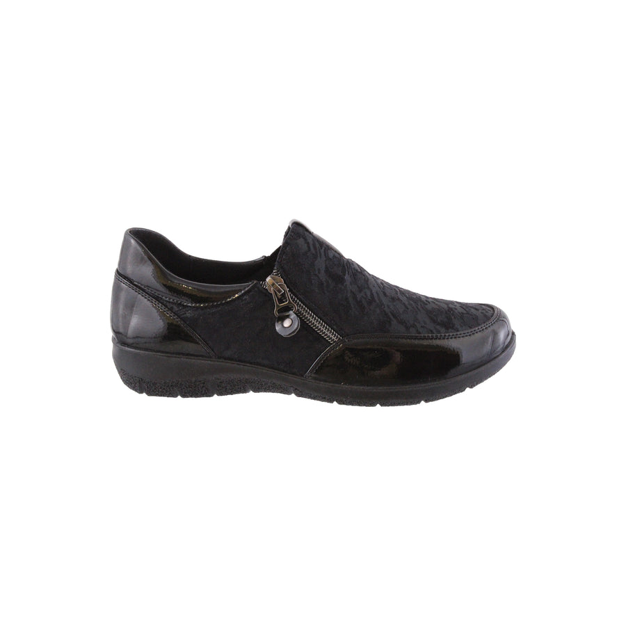 Propet WW1522 Shoes-Black