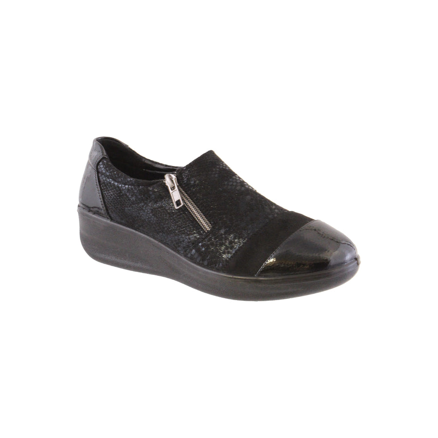 Propet WW1524 Shoes-Black