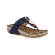 Propet WW1530 Mules-Navy