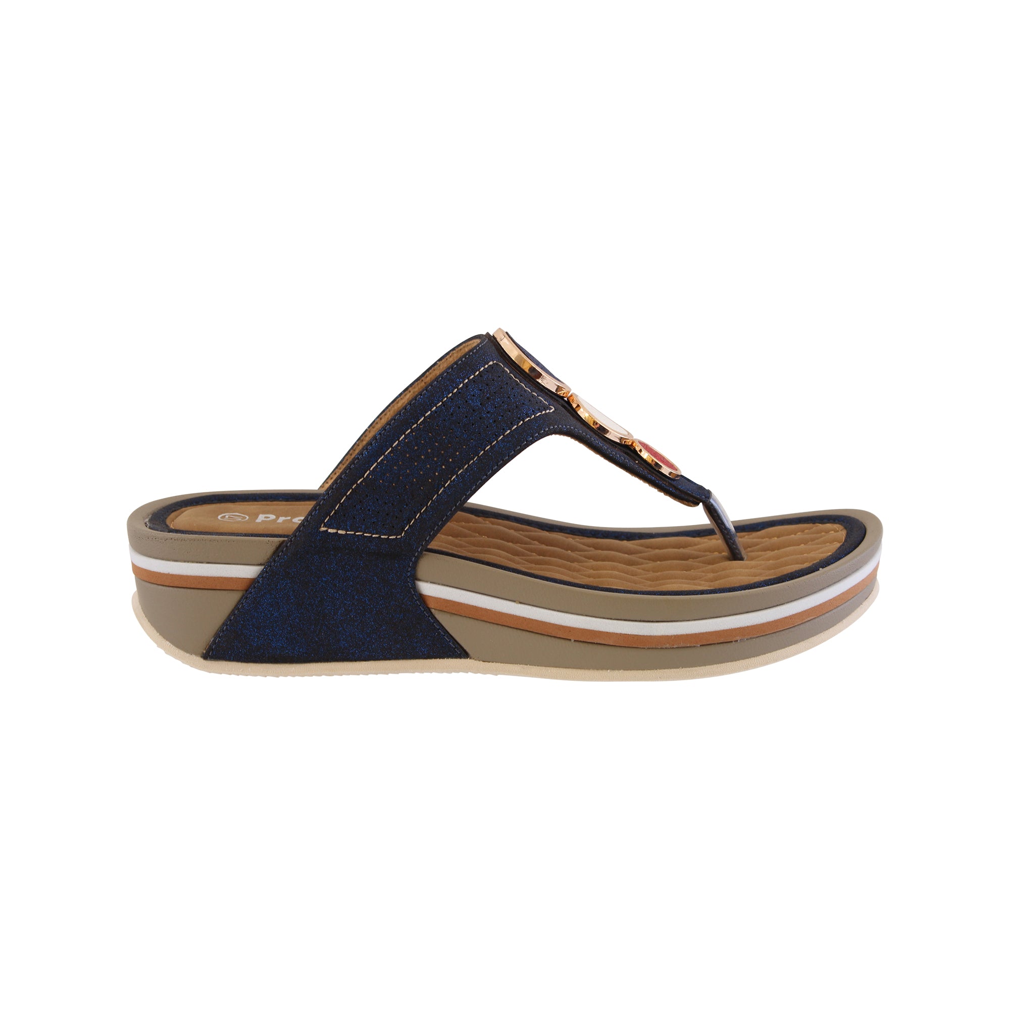 Propet WW1530 Mules-Navy