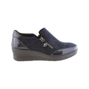 Propet WW1560 Shoes-Navy