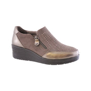 Propet WW1560 Shoes-Taupe