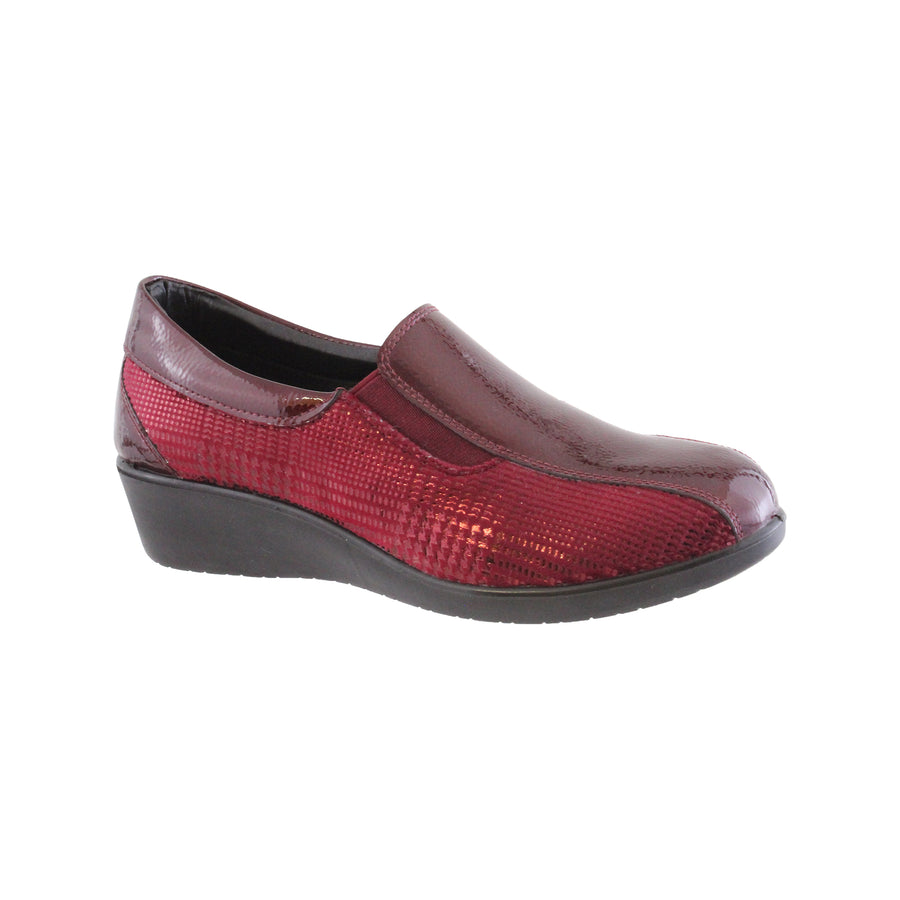 Propet WW1566 Shoes-Wine