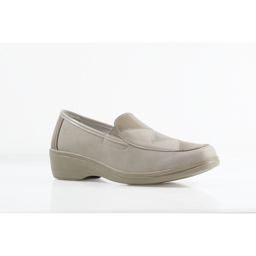 Comfort Ww1694 Ladies Shoe-Beige