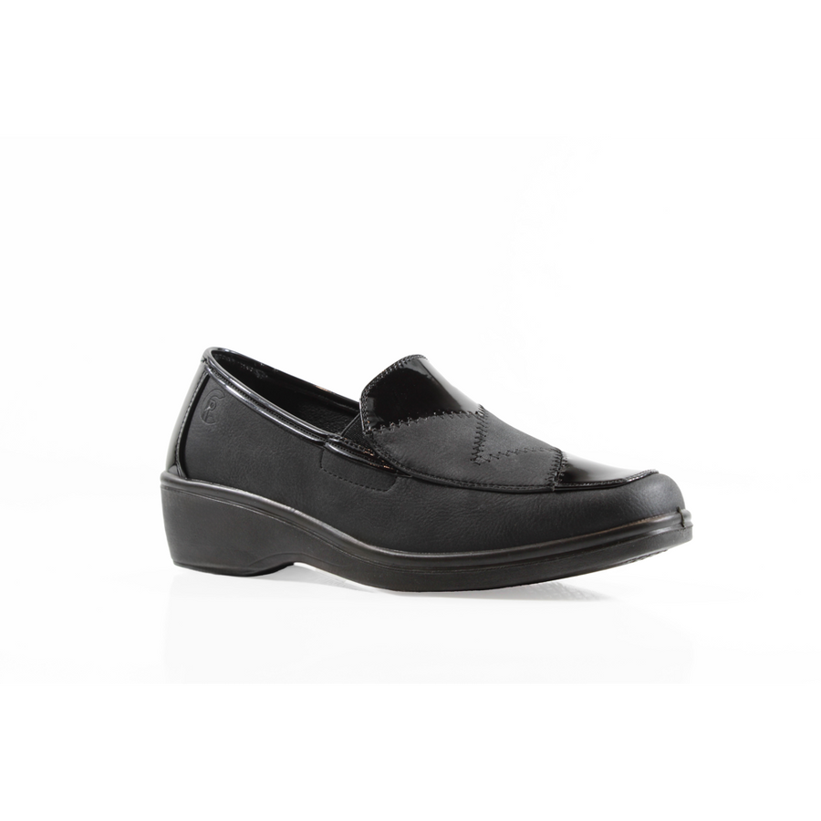 Comfort Ww1694 Ladies Shoe-Black
