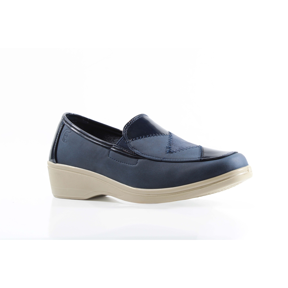 Comfort Ww1694 Ladies Shoe-Navy