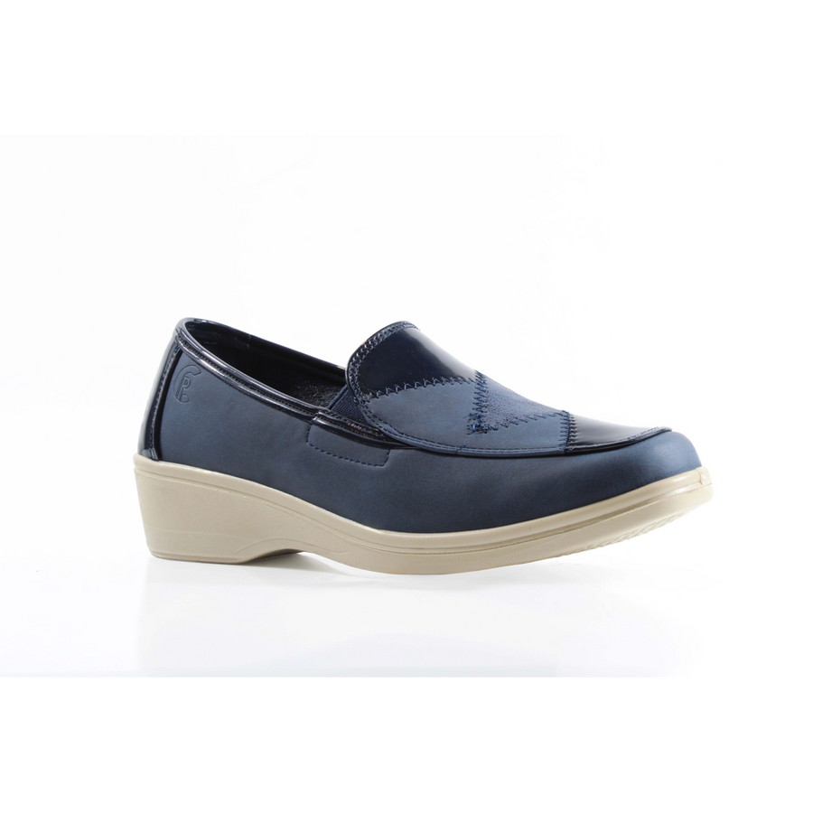 Comfort Ww1694 Ladies Shoe-Navy