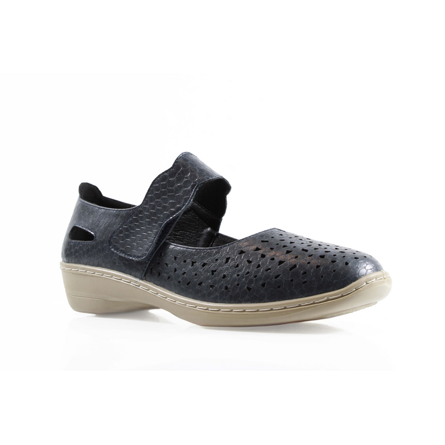 Comfort Ww1698 Ladies Shoe-Navy