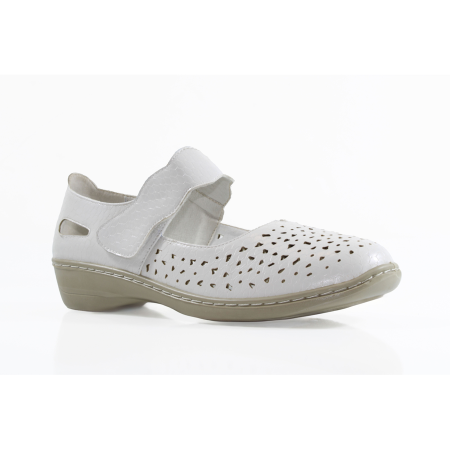 Comfort Ww1698 Ladies Shoe-White