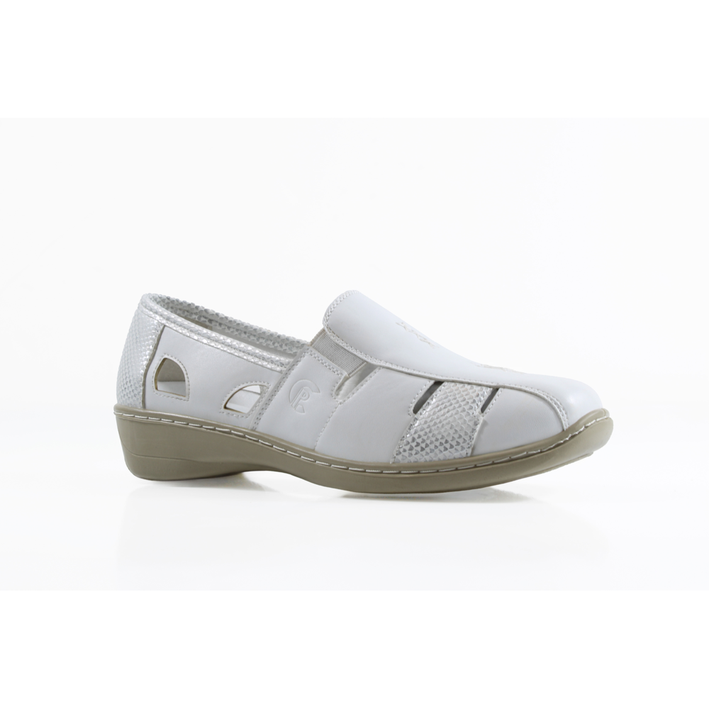Comfort Ww1700 Ladies Shoe-White Multi
