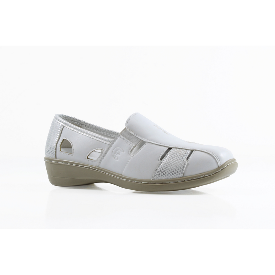 Comfort Ww1700 Ladies Shoe-White Multi