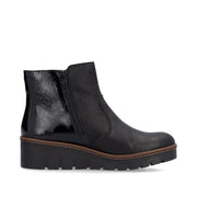 Rieker X9150 Ankle Boot-Black