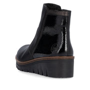 Rieker X9150 Ankle Boot-Black