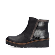 Rieker X9150 Ankle Boot-Black