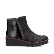 Rieker X9150 Ankle Boot-Black