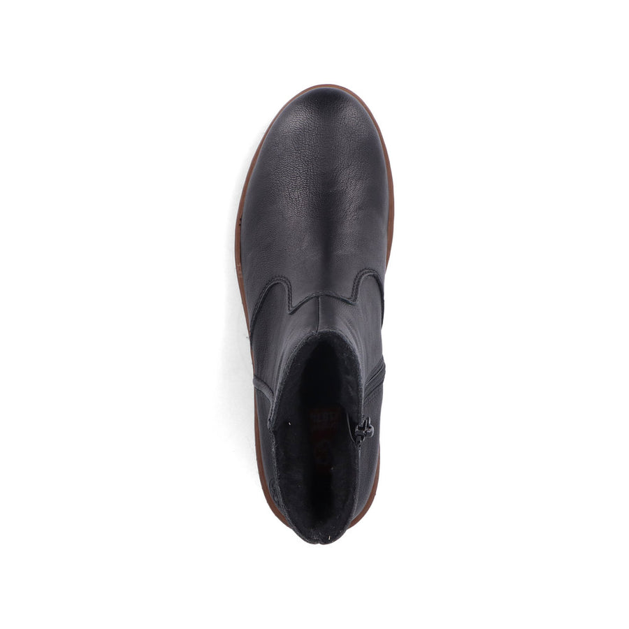 Rieker X9165-00 Ankle Boots-Black