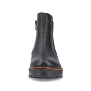 Rieker X9165-00 Ankle Boots-Black