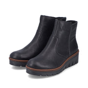 Rieker X9165-00 Ankle Boots-Black