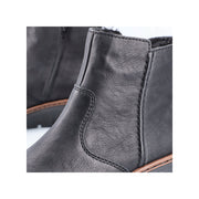 Rieker X9165-00 Ankle Boots-Black