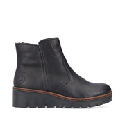 Rieker X9165-00 Ankle Boots-Black