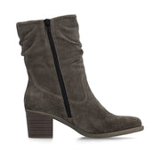 Rieker Y2054-45 Ankle Boot-Smoke Grey