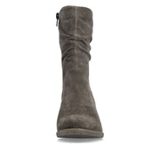 Rieker Y2054-45 Ankle Boot-Smoke Grey