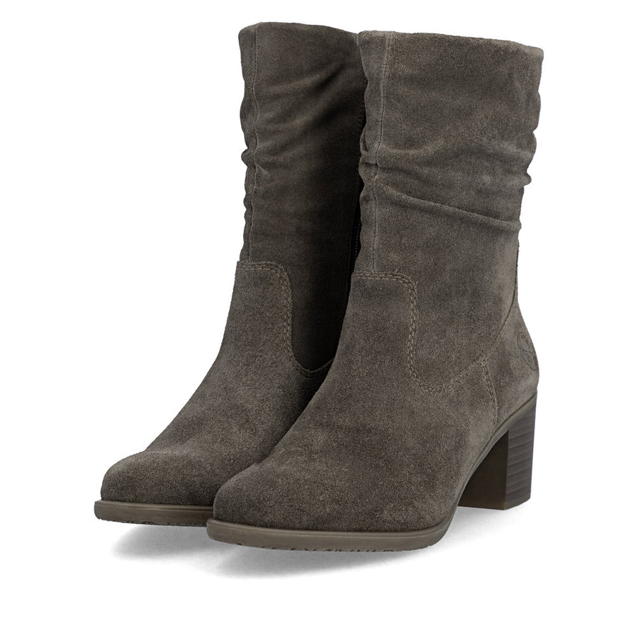 Rieker Y2054-45 Ankle Boot-Smoke Grey