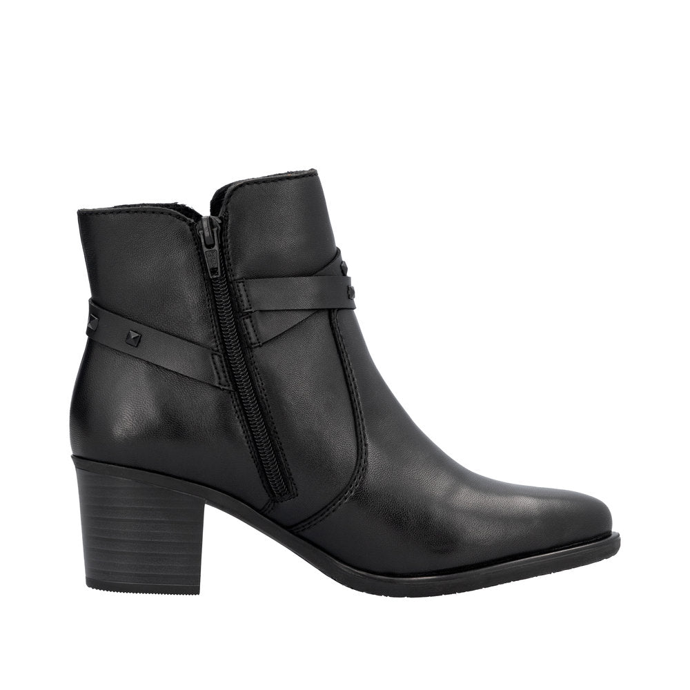 Rieker Y2059 Ankle Boot-Black