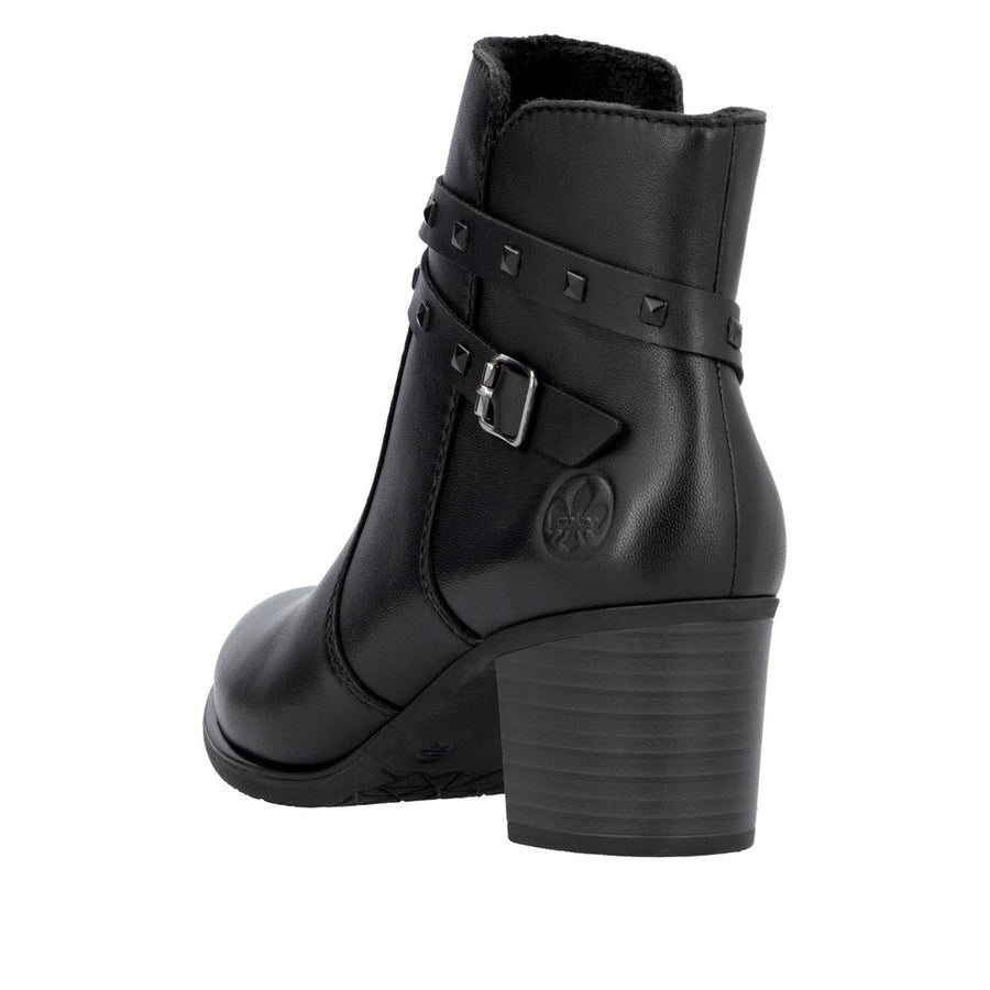 Rieker Y2059 Ankle Boot-Black