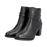 Rieker Y2059 Ankle Boot-Black