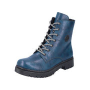 Rieker Y2440 Ankle Boot-Petrol Blue