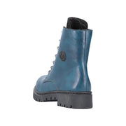 Rieker Y2440 Ankle Boot-Petrol Blue