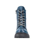 Rieker Y2440 Ankle Boot-Petrol Blue